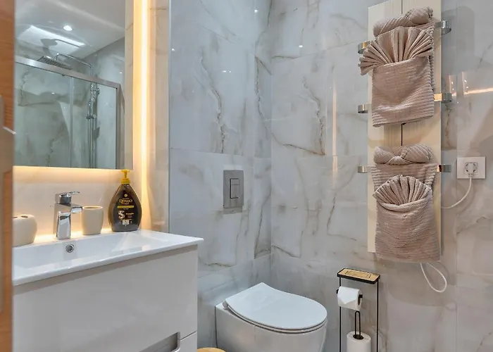 Gomax 3 M Lux , 公寓 兹拉蒂博尔